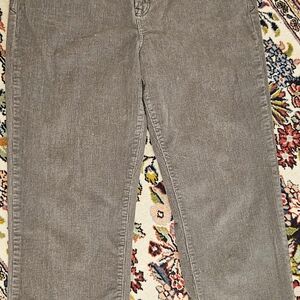 Kensie Women's Sage Green Corduroys